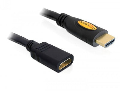 Delock Cable Extensión HDMI a Male HDMI a Female 1M — image 1