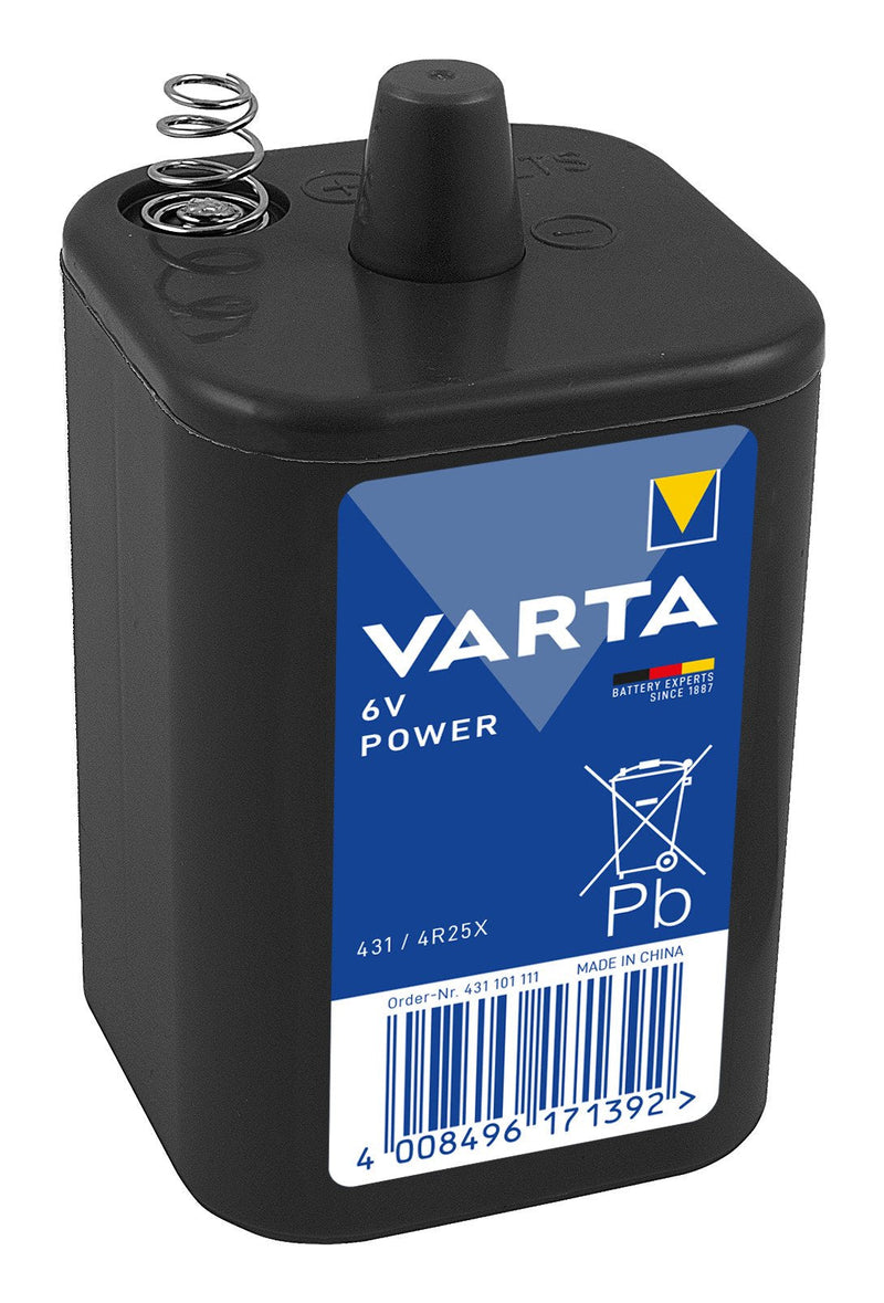Varta Battery Professional 431 4R25X 1PIEZA