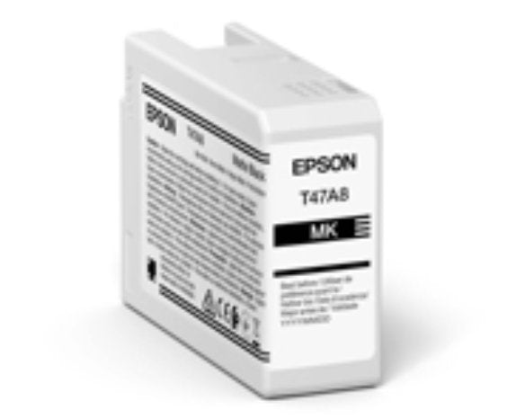 Epson T47A8 50ML Black Mate Genuine Ink Cartridge Surecolor SC-P900