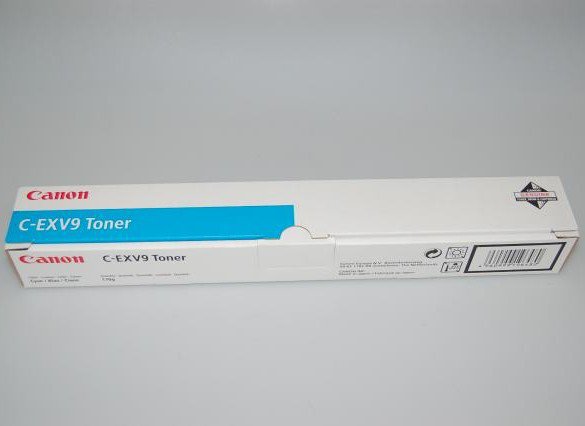 Canon Genuine Toner Copiadora Cyan CEXV9 8.500 Paginas Ir/3100CN/3170/2570/3100C - 8641A002 -