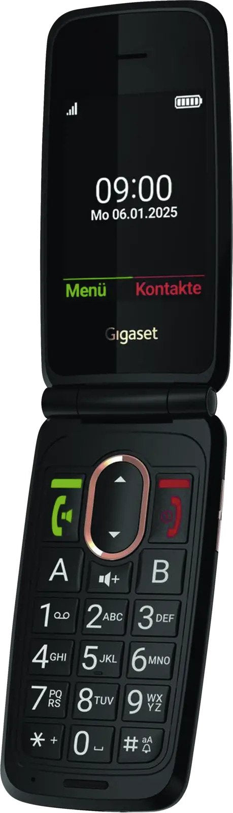 Gigaset Mobile Phone GL795 Dark Grey 4G