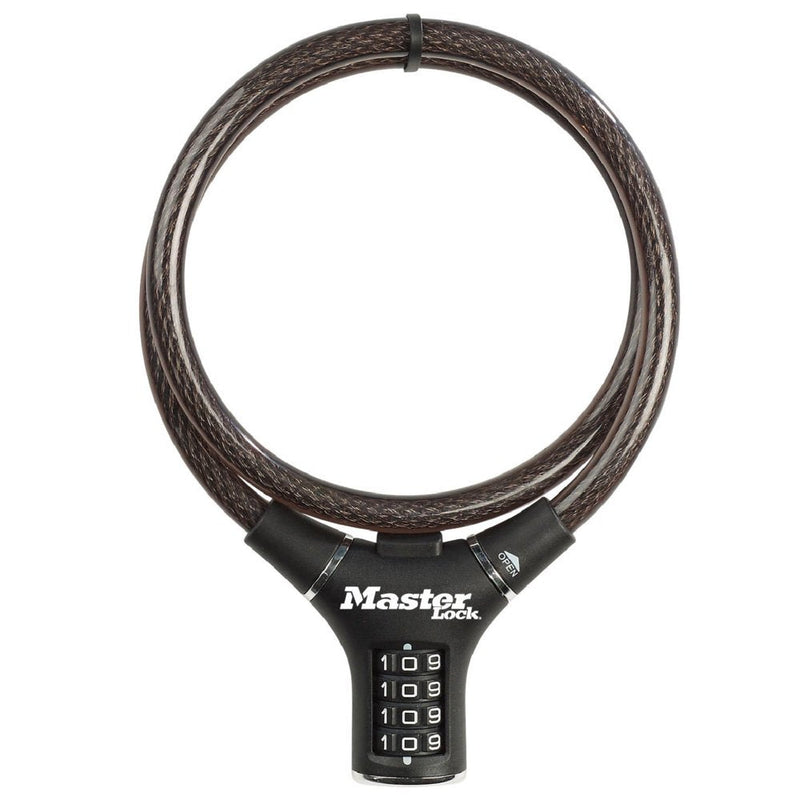 Masterlock 8229EURDPRO Cable Combinado Steel Bicicleta - 0,9M