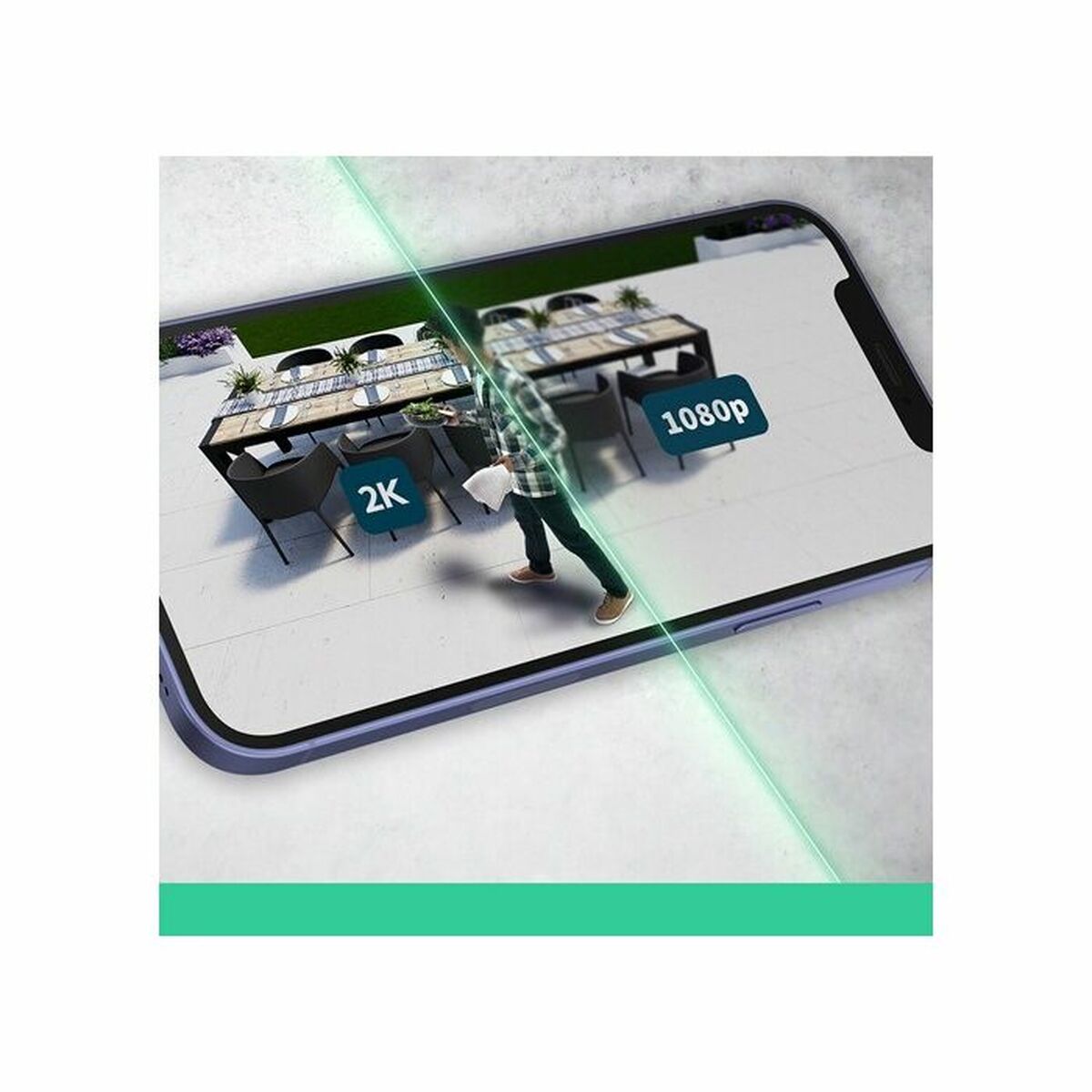 Arlo Surveillance Camcorder Arlo Essential2 2K