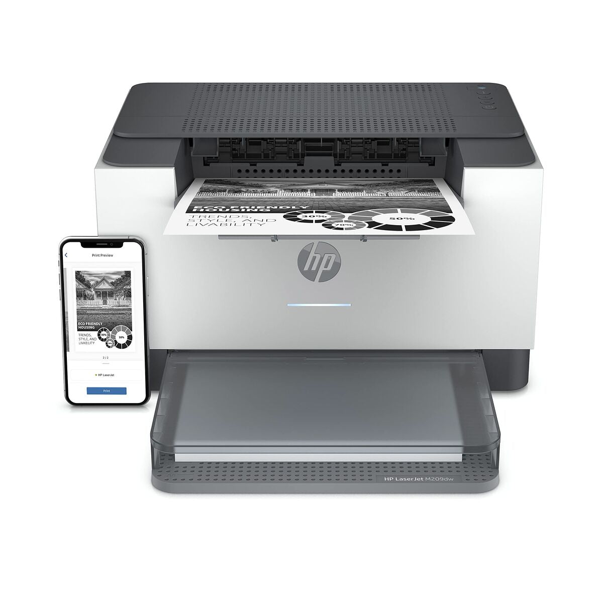 Hp Laser Printer Hp M209Dw