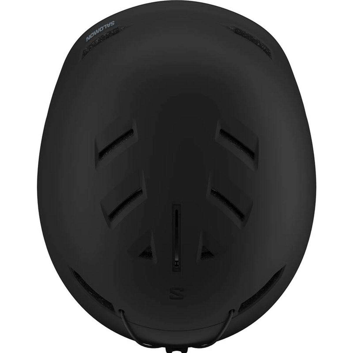 Ski Helmet Salomon Husk Jr Black Children's Unisex