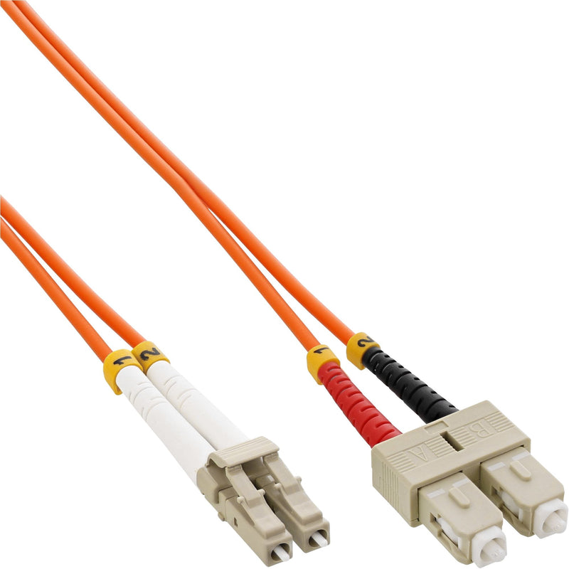 Inline Cable Duplex Fibre Optic Lc/Sc 50/125?M OM2 5M