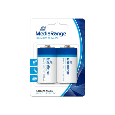 Mediarange MRBAT109 Battery Doméstica Battery Body Only Uso D Alcalino — image 1