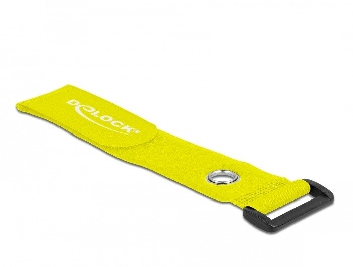 Delock 19552 Presilla Cable Ties Adherentes Cables Yellow 3 Pieces