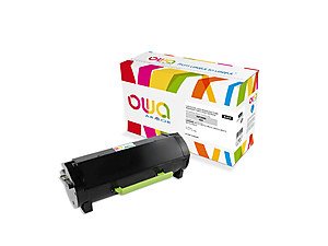 Owa Toner Compatible With Lexmark 50F2000, 50F200E (1500 S.) Black — image 1