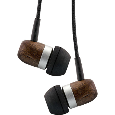 Inline Headphones Internos Wood Woodin-ear Wood Nogal Real — image 1