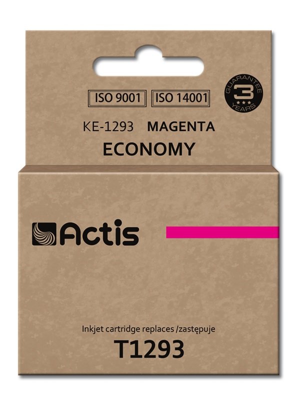 Actis Ink KE-1293 (reemplazo Epson T1293 - Standard - 15ML - Magenta