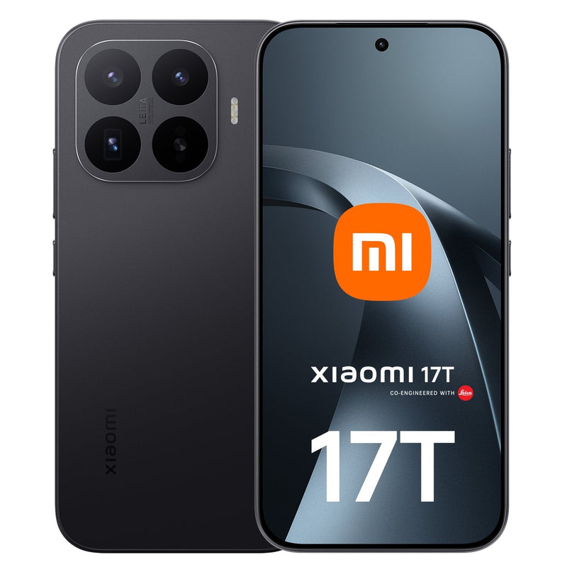 Xiaomi 17T 5G Dual SIM 12GB RAM 512GB - Negro