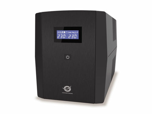 Conceptronic Zeus Usv 1500VA 900W Schuko UPS Mart LAN Sw — image 1