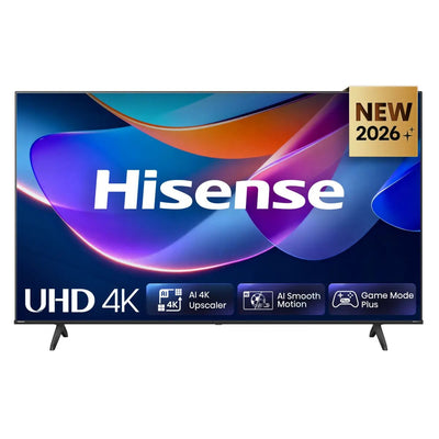 Hisense TV 58 (3840X2160) 58A6S Smart TV 4K UHD 8MS 60HZ HDMI USB Hdr Wi-Fi Bluetooth Black Grey — image 1