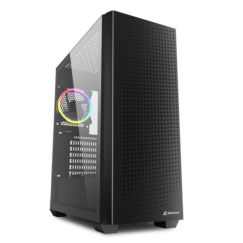 Sharkoon PC Case ATX Midi VS9 RGB Black 4044951039111
