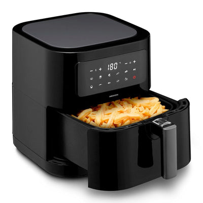 Medion Fryer Life Md 11740 E40 XL Black 2.150 Watt, Korb 5,2 Liter) 50077311 — image 1