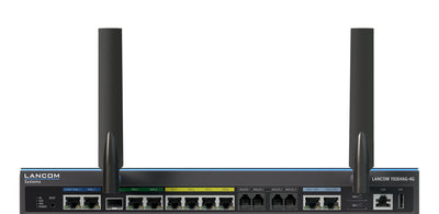 Lancom Dsl-router 4G GbE Voip 2XVDSL,2x WAN,4x LAN,2XISDN — image 1