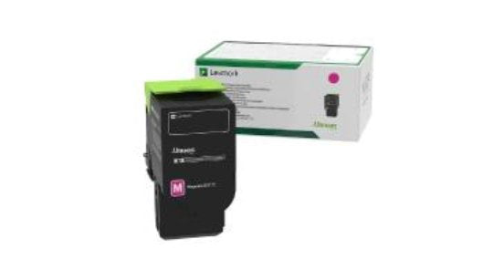 Lexmark Toner Magenta Rück CX833 95X