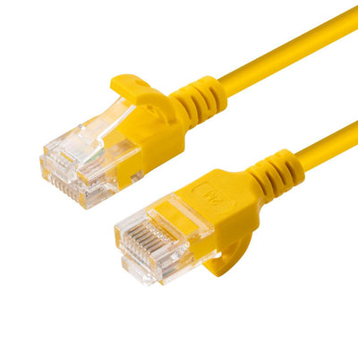 Microconnect W125628025 Network Cable Yellow 2M CAT.6A U/UTP [UTP] — image 1
