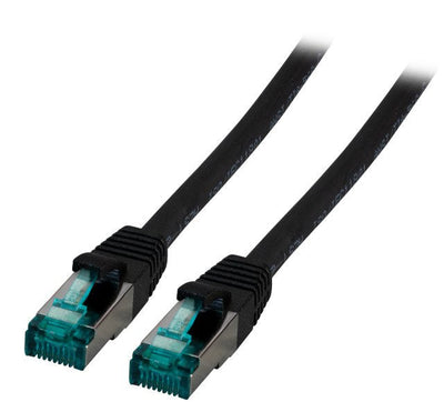 Efb RJ45 Network Cable S/FTP, CAT.6A, Lszh, 20M, Black — image 1