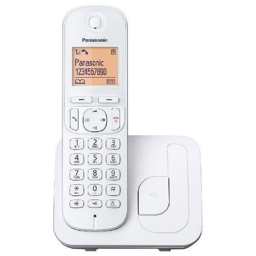 Panasonic Phone Wireless KX-TG210SP White — image 1