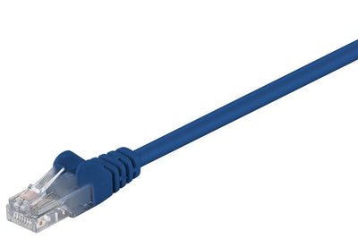 Goobay U/UTP Patchcord CAT.5E. Cca. Blue. 10M — image 1