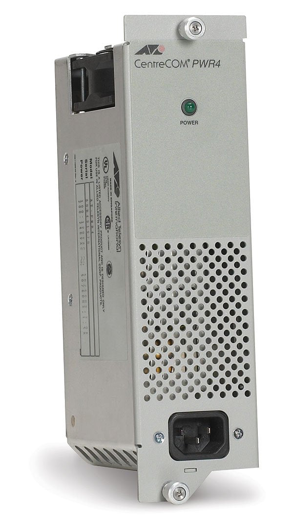 Allied Telesis Hot Swappable Power Supply Module Power Supply Grey