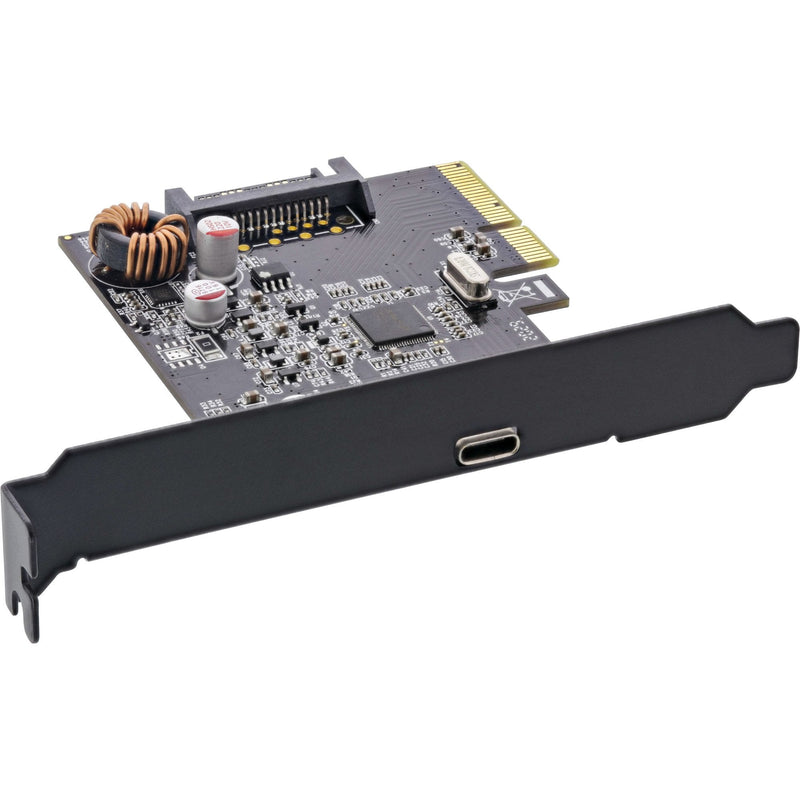 Inline Card , USB 3.2 GEN.2X2, 1x USB Type-c, Incl. Stand Perfil Low PCIE X4