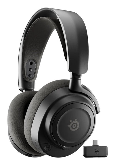 Steelseries Arctis Nova 7X Wireless Gen 2 Headphones Wireless Diadema Set Bluetooth Black — image 1