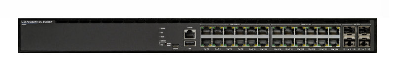 Lancom GS-4530XP Gestionado L3 2.5G Ethernet (100/1000/2500) Energía Sobre Ethernet (PoE) 1U Black
