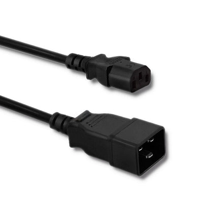 Qoltec 53991 AC Cable Power UPS C20 C13 1.2M — image 1