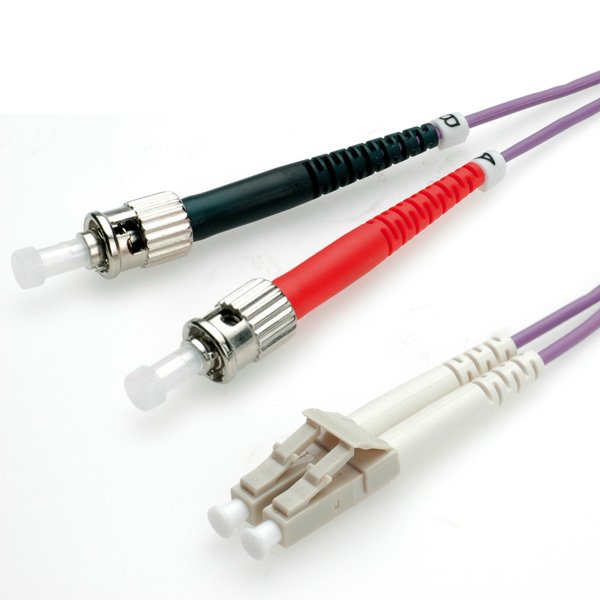 Roline Lwl-cable 50 125UM OM4 Lc St Violett 10M