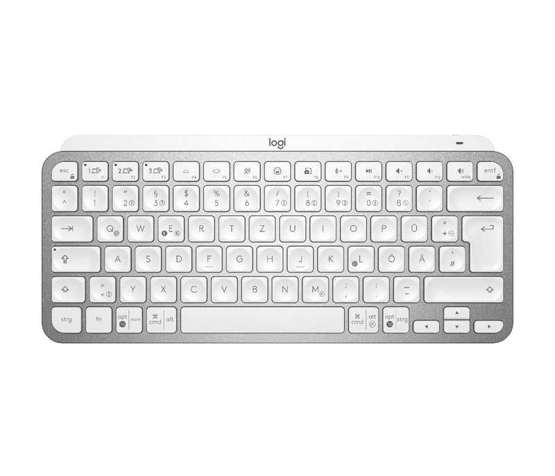 Mxkeys Mini Wrls Illuminated Kbwrls Pale Grey - Deu - Central