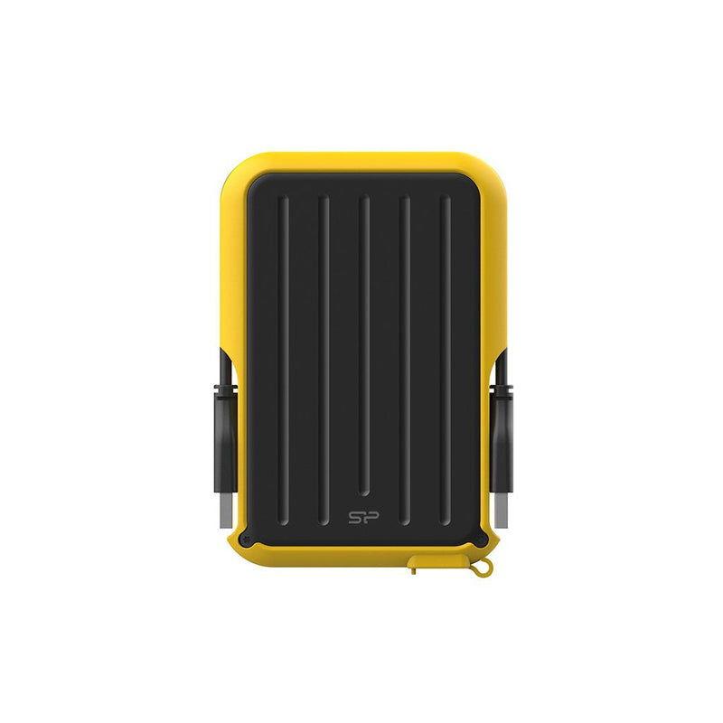Drive External Silicone Power HDD Armor A66 2.5 1TB USB 3.2 IPX4 Yellow