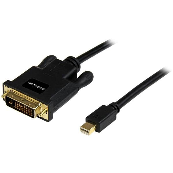 StarTech Cable 3M Adapter Video Mini DisplayPort a DVI-d - Converter Pasivo - 1920X1200 - Black