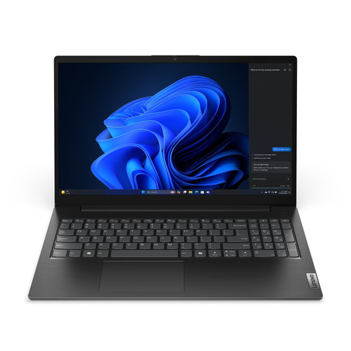 Lenovo Laptop V15 G5 Irl Intel Core I3-1315U (15.6) 8GB 256GB SSD Windows 11 Pro Spanish Black — image 1