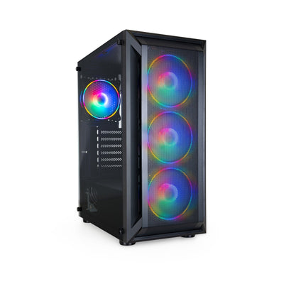 TooQ Box Semitorre Gaming TQGCC101-B Ragnärok - Black — image 1