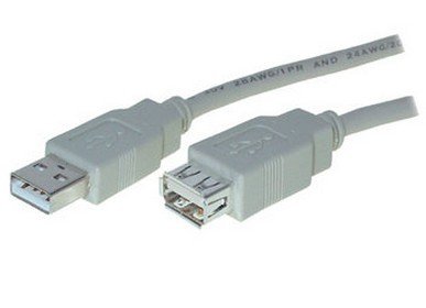 Cable Extensión USB 2.0 5M Male Type a - Female Type a — image 1