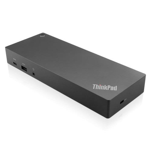 Lenovo 40AF0135IT Base Laptop And Replicador Ports Alámbrico USB 3.2 Gen 2 (3.1 Gen 2) Type-c Black — image 1