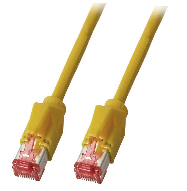 Efb RJ45 Network Cable CAT.5E S UTP Pur TM21 Schleppfhig Yellow 5M