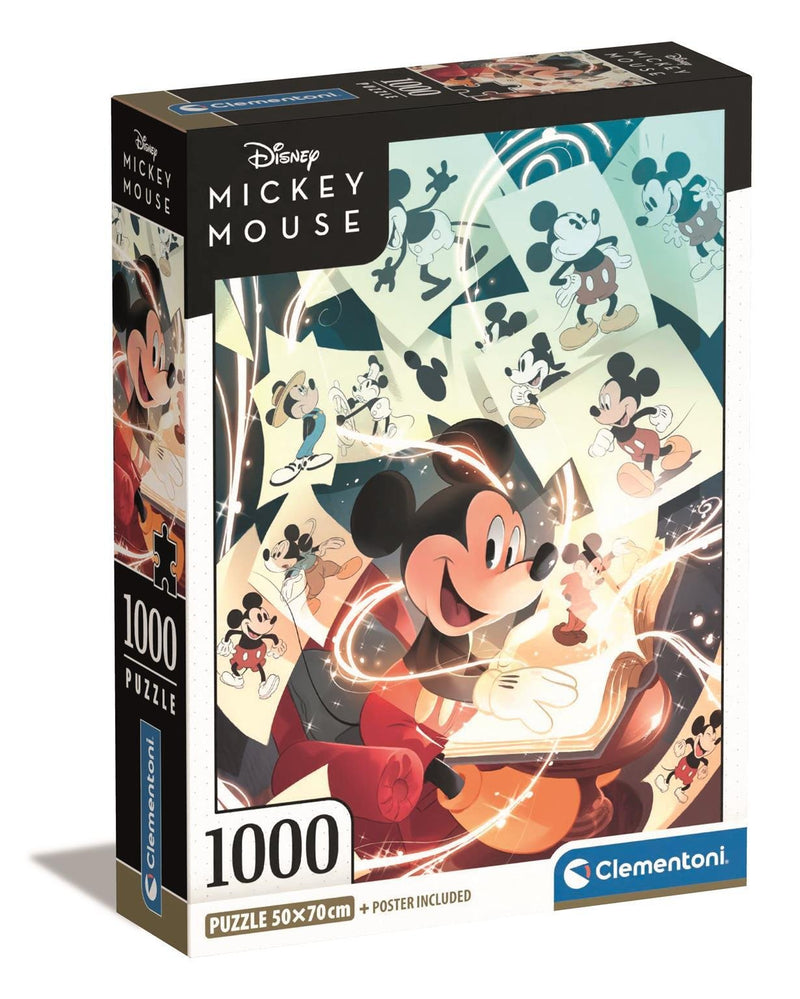Puzzle Mickey 100TH Anniversary Disney 1000PZS