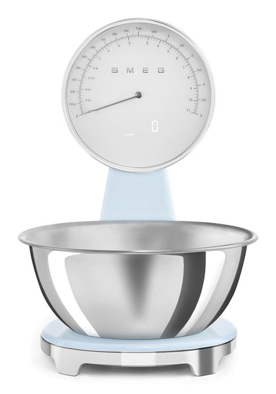 Smeg Scale Kitchen Analógica And Digital Blue Pastel KSF01PBWW — image 1