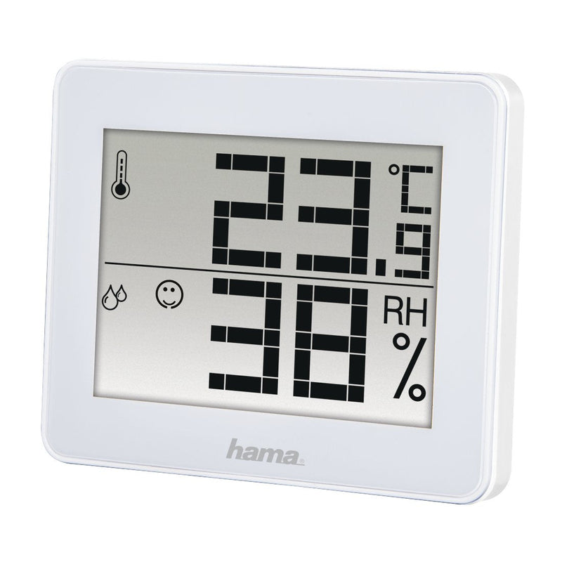 Hama Thermometer/Higrómetro TH-130 White