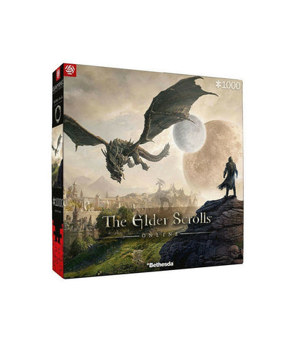 Puzzle Good Loot Gaming - The Elder Scrolls Online: Elsweyr 1000 Pieces — image 1