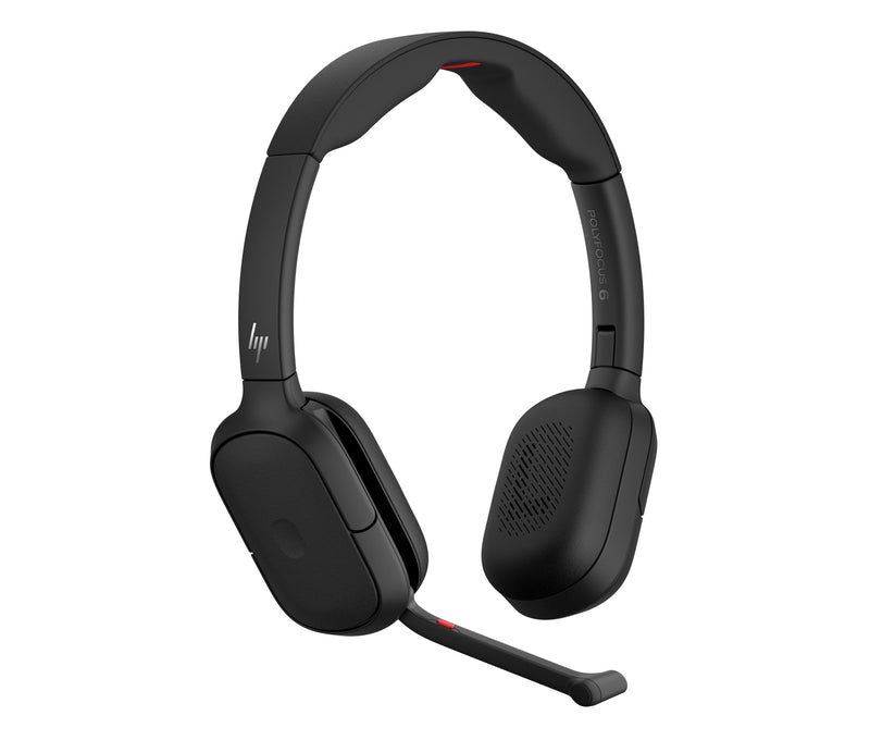 Poly Focus 625 Fold Stereo Bluetooth Headset (faltbar)