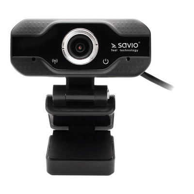 Savio Camera CAK-01 Web 2000000 MP 1920 X 1080 Pixels USB Black — image 1