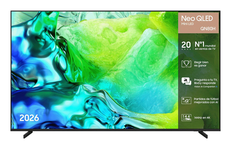 Samsung TQ75QN80H 75 4K Neo QLED 120HZ Hdr Tizen Smart TV
