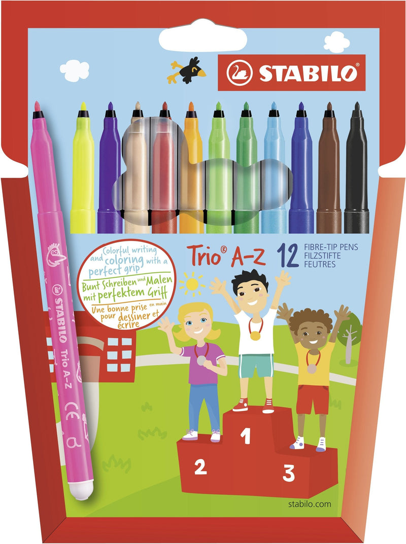 Stabilo Marker Trio Az Colours Surtidos Case 12