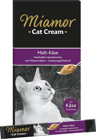 Miamor Comida Gato Cat Confect - Malt Cream + Kase 6X15G — image 1