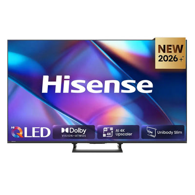 Hisense 50A7DS, 127CM (50), 3840 X 2160 Pixel, Qled, Smart-TV, WLAN, Black Grey — image 1